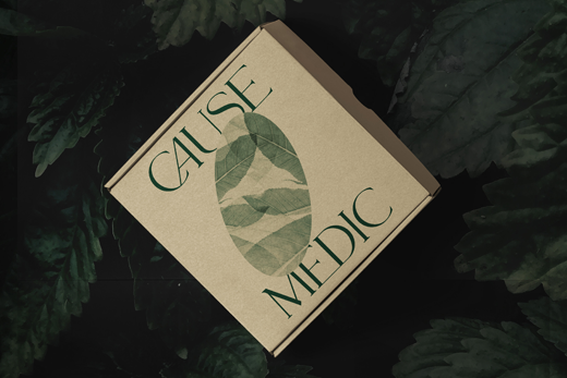 CauseMedic's Rebrand Featured on Dieline!